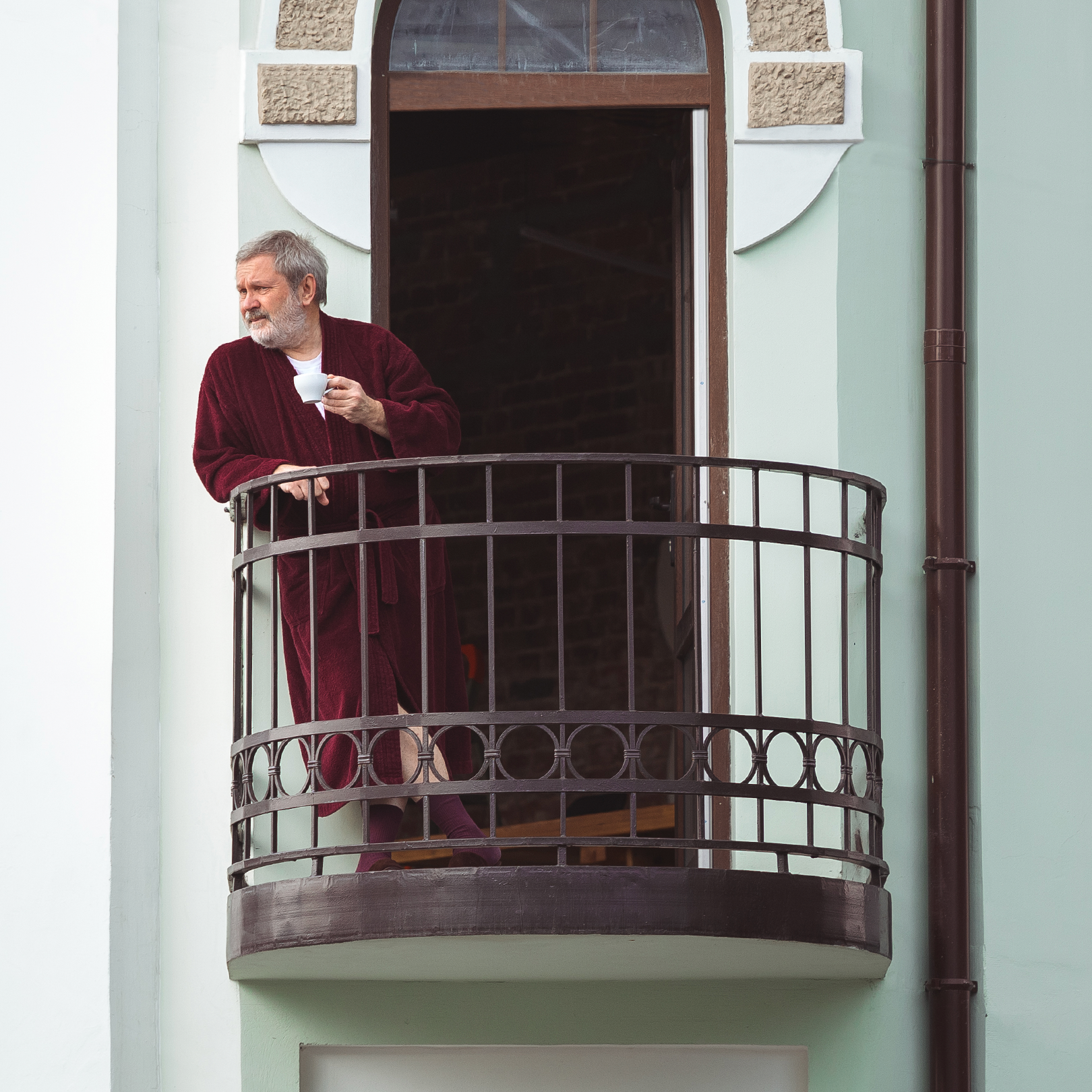 balcony